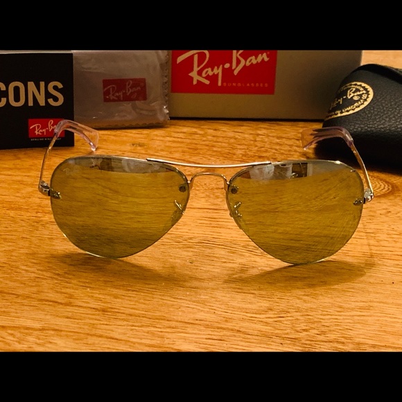 Ray-Ban RB3449 Iconic Aviator - Picture 6 of 8